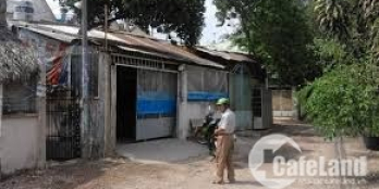 Bán nhà địa chỉ ấp, đường Bà Điểm, huyện Bình chánh-diện tích 8 x 18m