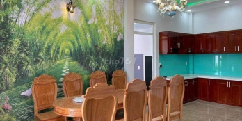 bán nhà Nhà mới xây dựng Kiên cố  bà điểm-full giáp bê tông cốt thép