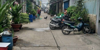 DT: 4X10, 1 TRỆT , 1 LỬNG , 2 TL, SỔ HỒNG RIÊNG TRAO TAY-đường BẾN LỘI