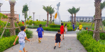 Khu nhà phố cao cấp The Sol City sát chợ Hưng Long, Bình Chánh giá chỉ 2 Tỷ 500