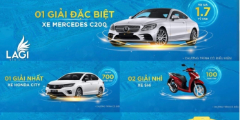 Cập nhật giỏ hàng giá tốt Lagi New City - Tặng 10 chỉ vàng, chiết khấu 10%