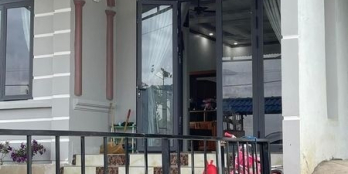 Diện tích:8x44 lô có sẵn 75m2 đất ở - Có nhà khang trang- đầy đủ nội thất - Nhà