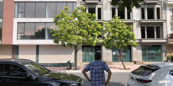 Bán 2căn biệt thự LK thô phố Lâm Hạ, DT 300m2 MT 10m có thể bán lẻ