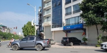 Bán nhà 4 tầng mặt phố Hồng Tiến, 62m2 vỉa hè rộng, kinh doanh đỉnh