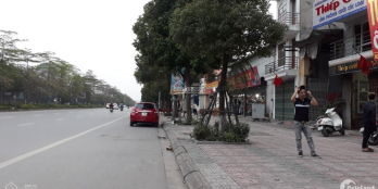 Bán nhà mặt phố kinh doanh Ngô Gia Tự, Long Biên, Nở Hậu