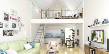 Nhà ở xã hội KCN Hòa Phú, tỉnh Vĩnh Long Phù hợp với tất cả mọi người luôn ạ