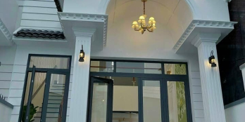 BÁN NHÀ CẤP 4 MỚI XÂY CÓ GÁC, LONG PHƯỚC, LONG HỒ VĨNH LONG trả nợ