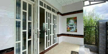 Bán căn nhà cấp 4 xây mới lộ Ô TÔ cho gia đình 4 người trở lên