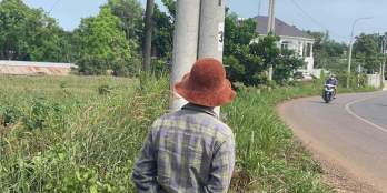 Mặt tiền 60m đường nhựa  Thích hợp kinh doanh