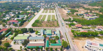 LỐC 9 LÔ liền kề mặt tiền đường Hùng Vương - ĐỨC PHỔ