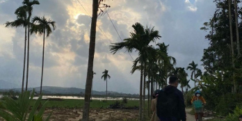 CHÍNH CHỦ BÁN LỖ MÙA DỊCH. - KDC đông đúc, gần trường học, gần chợ Văn Bân