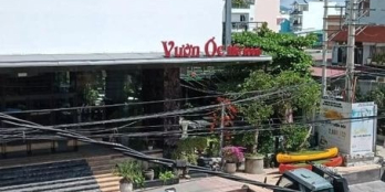 Cần bán nhà 3 tầng mặt tiền đường Phong Châu Nha Trang