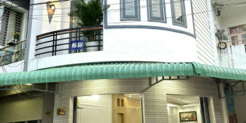 Bán nhà góc 2 mặt tiền đường KDC 91B nhà mới đẹp thổ cư hoàn công