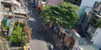 Mặt tiền ngay Big C Tô Hiến Thành phường 15 quận 10 7 tầng 80m giá 35 tỷ