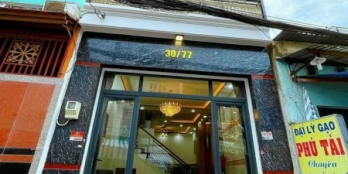 nhà 6x20m hướng tây đường 65 khu tân quy đông phường tân phong Q7