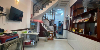 Nhà MT hẻm mới đẹp 448/ Phan Huy Ích, P12, GV. DT: 3.6x15m, 4 tầng. Giá: 5.2 tỷ