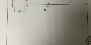 Nhà MT Ba Gia, P7, Q. Tân Bình khu chợ Vải. DT: 6.4x20m, 2 lầu. Giá rẻ: 22 tỷ