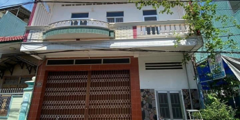 Nhà bán 1 mê mặt tiền phường lý thường kiệt  Kết cấu phù hợp kinh doanh