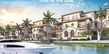 HOT - CHỈ 10% SỞ HỮU NGAY CĂN BIỆT THỰ SUN GROUP SẦM SƠN - THANH HÓA. HOTLINE 03