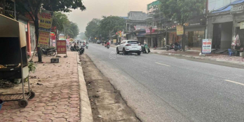 Bán nhanh 84m2 mặt Quốc Lộ 3. Trung Giã - Sóc Sơn - HN
