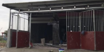 Gần khu công nghiệp trục chính Alphan đường trước mặt rộng 9m