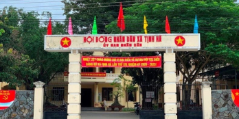 Cần tiền bán rẻ đất 7x28m hai mặt tiền thoáng mát  Sát uỷ ban xã tịnh hà