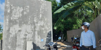 BÁN NHANH DÃY TRỌ 10 PHÒNG ĐANG XÂY DỰNG NGAY KCNVSIP QUẢNG NGÃI