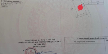 Chính chủ cần bán nhà gần biển thôn Cổ Luỹ ( Tịnh Khê). Diện tích 305m2