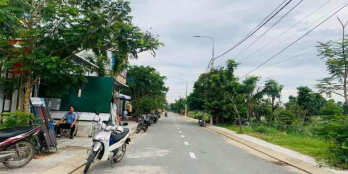 Cần tiền bán nhanh lô đất Mt khu dân cư Đồng phú Tịnh hà  Dt 5x23