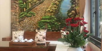  visip  . vì công việt làm ăn xa nhà nên bà chị đành bán nhà tâm huyết