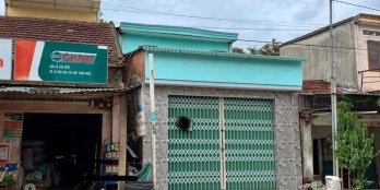 Cần bán nhà cấp 4 có gác lở MT quốc lộ 24b -Tịnh Hà. Ngay chợ mới TH