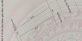 Bán NHÀ mặt tiền sát núi đường Hà Tông Huân ,