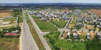 Bán lô đất 3 mặt tiền rất đẹp mặt tiền đường Trần Hưng Đạo.