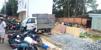 Chỉ 3 tỷ sở hữu ngay nhà 2 lầu trong chợ Vĩnh Tân. Kinh doanh siêu đẹp