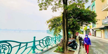 BÁN NHÀ MẶT PHỐ QUẢNG KHÁNH, VEW HỒ TÂY. MẢNH ĐẤT ĐẸP CÒN SÓT LẠI.