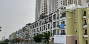 Bán nhà 5 tầng mặt đường Vũ Lăng khu nhà ở IEC, Tứ Hiệp, Thanh Trì. DT 60 m2