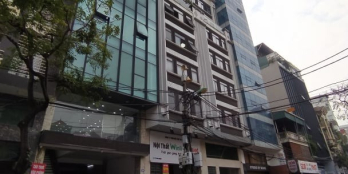 Bán tòa nhà văn phòng 10 tầng Hoàng Văn Thái - Tô Vĩnh Diện