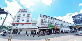 Bán nhà 1 trệt 3 lầu đối diện khu chợ 2 KHU ĐÔ THỊ CHỢ MỚI THỚI LAI - CẦN THƠ