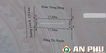 Bán lô đất giá rẻ tại Hoa Động, Thủy Nguyên, Hải Phòng