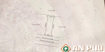 Bán lô đất đẹp dự án Khau Da, Thủy Sơn, Thủy Nguyên, Hải Phòng