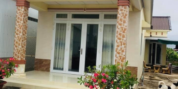 Mua đất có sẵn luôn 2 căn cấp 4 kiên cố, rào chắn đầy đủ