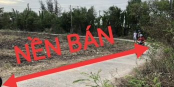 Còn 4 nền mặt tiền lộ đan 6m, phường 2 cần sang lại