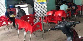 Bán_ quán cfe kèm căn nhà cấp 4 xây dựng kiên cố..