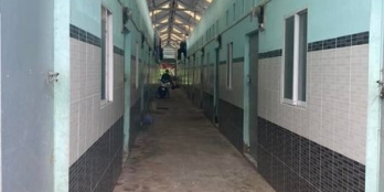 Bán nhà trọ 22 phòng. Cách xí nghiệp trang khanh 300m