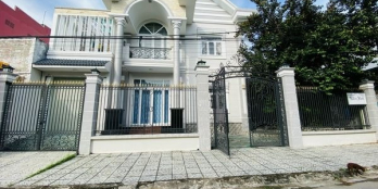 BÁN BIỆT THỰ SÂN VƯỜN MẶT TIỀN TẠ THỊ HUỆ, BẠC LIÊU,