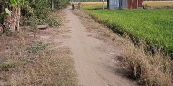 Bán đất nông nghiệp dt 45*39m. Tổng cộng 1755m2