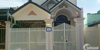 Bán nhà và đất diện tích 151,5m2 ngang 6*25, đất thổ cư.