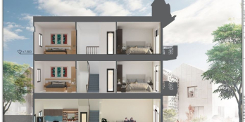 Nhà phố TP Bến Tre vị trí đắc địa, giới hạn chỉ còn 180 căn.