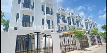 Nhà mới xây ngay trung tâm thành phố Bến Tre