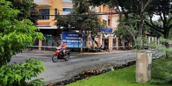 Bán nhà hai mặt tiền, đối diện chợ đầu đường khu Sao Mai p7 tp Bến tre